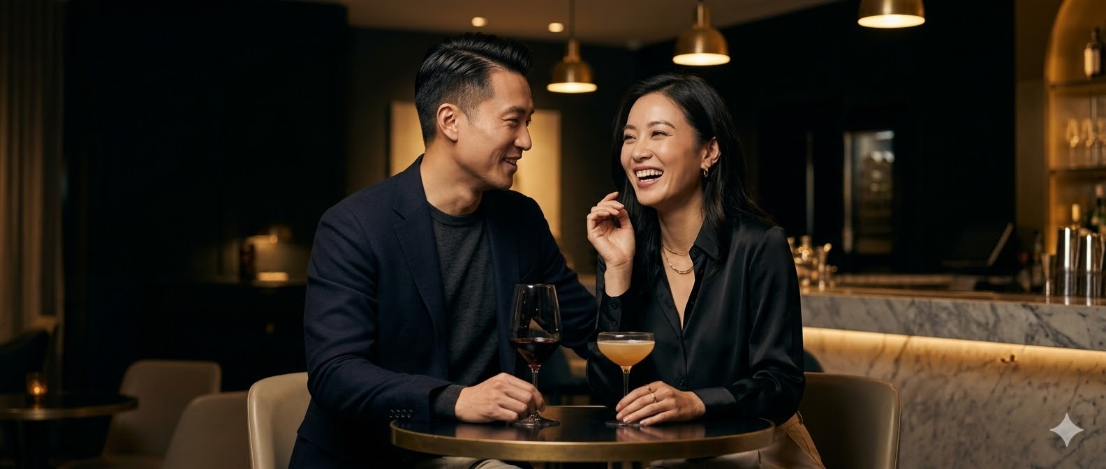 VEENI 唯你创始人林晓雯与高端红娘团队提供的私密婚恋咨询场景